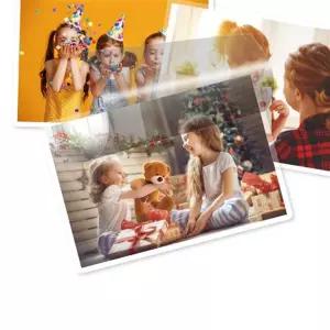 EK 6개) A4 양면 손코팅카드 코팅지 코팅필름 220x307mm 3매