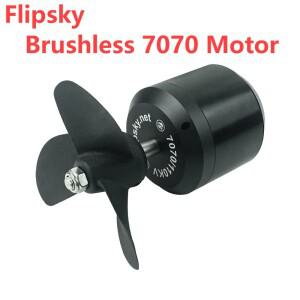 Efoil 모터 방수 플립스키 인러너 브러시리스 7070 서핑 보트 수중 스러스터 하이드로 110KV 4300W