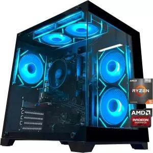 요요어 게이밍 PC 데스크탑 컴퓨터 AMD R5 5600GT 16GB 1TB NVMe 타워 WiFi DDR4 3200MHz M.2 PCIe 550W