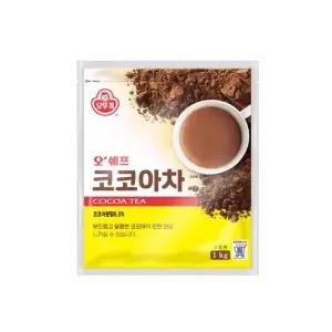 [셀러허브]오뚜기 오쉐프 코코아차 1kg 12입 (S28519595)