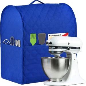Kitchenaid 믹서와 호환되는 스탠드 커버 모든 틸트 헤드 및 볼 모델 순수한 코튼 미세하고 부드러우며