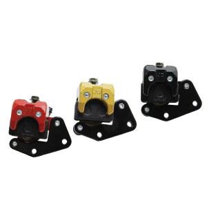 전면 유압 디스크 브레이크 캘리퍼스 50cc 110cc 125cc 스쿠터 Kymco 오토바이 먼지 자전거 4 명 ATV 오토바이 GY6 부품