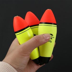 FLYSAND 낚시 플로트  EVA워터고기 플로터 미끼  바다 태클 액세서리  8g-200g  1 개