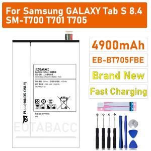 2025년형 새 태블릿 EB-BT705FBE 4900mAh 배터리  호환 갤럭시 호환 탭 S 8.4 T700 SM-T705용