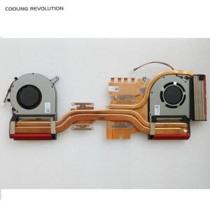 ASUS TUF 게임 FX705DU GTX1660Ti GPU 13NR02Q0AM0101 용   노트북 CPU 방열판 냉각 팬