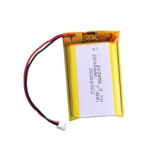 GPS 네비게이터 PS4 게임 컨트롤러 운전 레코더 3.7V 1200mAh 503450 배터리