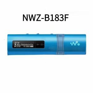 소니 MP3 Protable 음악 플레이어 4GB 워크맨 USB 플레이어-멀티 컬러 95NEW 용 tesk ok NWZ-B183F 1PCS