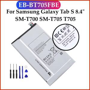 태블릿 EB-BT705FBC 갤럭시 호환 탭 S 8.4인치 SM-T700 T705용  배터리 4900mAh