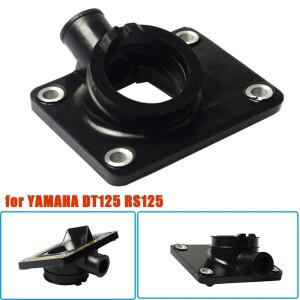 QM-바이크 오토바이 기화기 인터페이스 어댑터 흡기 매니 폴드 Raccord YAMAHA DT125 RS125 DT 액세서리