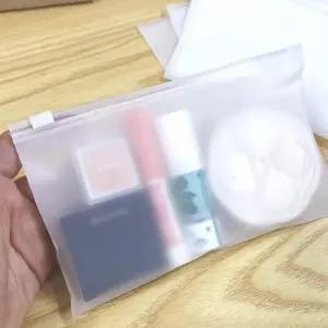 [아우트_66]비닐 pvc 지퍼파우치 소분정리 포장 10x18cm