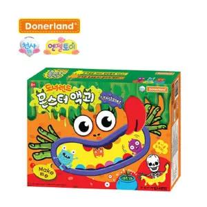 도너랜드 신개념 촉감놀이 내가 만드는 액체괴물 스타트세트 장난감 학습교재 수업교구