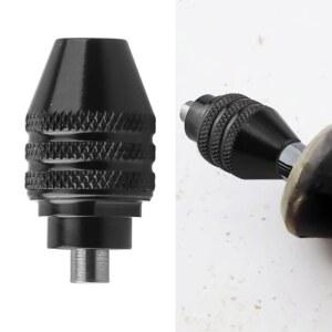 미니선반척 WORX WX106 기계 1pc 멀티 2mm 드릴 로타리 도구 전기 비트 변환 어댑터