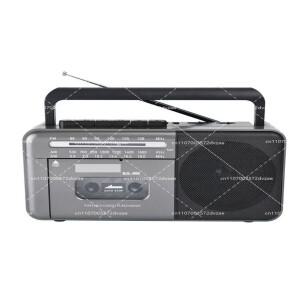 휴대용 카세트 플레이어 라디오 테이프 블루투스 스피커 음악 FM USB 플래시 드라이브