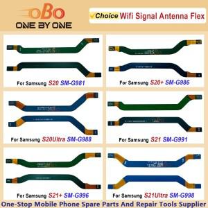 호환 갤럭시 호환 S20 S21 플러스  FE G986 와이파이 커넥터 리본 플렉스용 WIFI 신호 안테나 메인보드 연