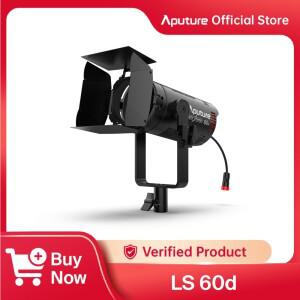 Aputure LS 60D 60W  조명 일광 균형 조정 가능 LED 비디오 IP54 앱 제어 헛간 문 포함