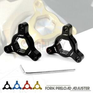 14MM Concours 바이크 오토바이 CNC 서스펜션 포크 예압 조절기 YAMAHA FZ1 YZF-R6 YZF R1 R6 MT-09