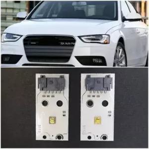 호환2013-2016 아우디 A4 S4 B8 B8.5용 신형 화이트 라이트 DRL 보드 제논 엔젤 아이 발라스트 모듈 칩 회로
