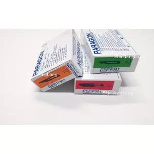 파라곤 메스날 11번 1통 100개 메스날 Surgical Blade PARAGON 의료용칼날 의료용메스날