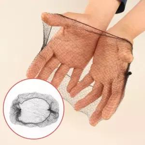 항공사 호텔 유니폼 승무원 간호사 올림머리 고정용 망사 10P 머리망 헤어망 승무원머리망