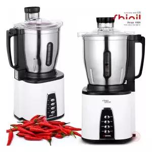 신일 대용량 4500ML 스텐 믹서기 SMX-C90KP 대형 업소용 및 가정용 분쇄기 다지기 김장