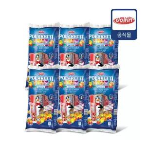 정가 30,900원 돌핀 공식 폴라레티 후르츠 400ml 6팩