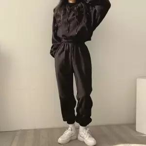 친절한탄씨 발목 밴딩 허리밴딩 일자 여성바지 배기 긴바지 코디