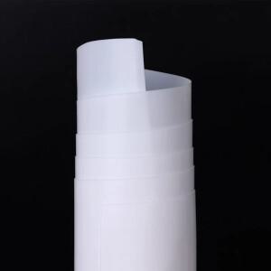 1미터 0.1mm 흰색 PTFE 고강도 온도 스트립 테이프 필름 호일 얇은 시트