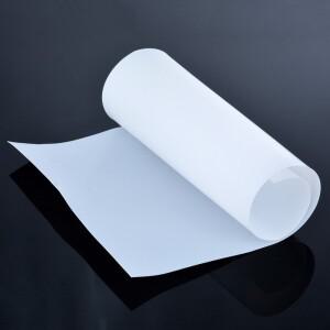 0.1mm 흰색 PTFE 필름 고강도 온도 시트 스트립 호일 얇은
