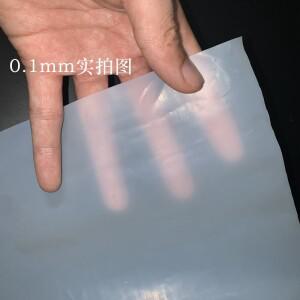 0.1mm 흰색 PTFE 필름 호일 고강도 온도 시트 스트립 얇은 맞춤