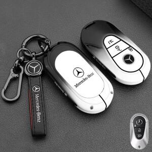 메르세데스 벤츠 호환 EQ AMG 350 400 H243 X254 N293 V295 W447 용 아연 합금 자동차 키 케이스 커버 쉘
