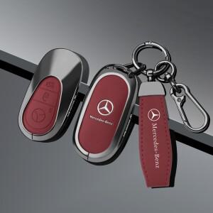 메르세데스 벤츠 호환 EQ AMG 350 400 H243 X254 N293 V295 W447 가죽 자동차 키 케이스 커버 액세서리