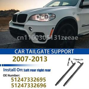 BMW 호환 호환 X5 2007-2013 E70 LCI 리어 테일게이트 파워 리프트 서포트 전동 트렁크 해치 스트럿 더블
