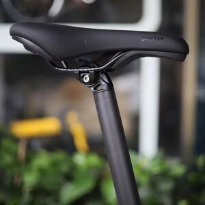 SILVEROCK Brompton Dahon SP18 Birdy 시트 튜브 포스트 접이식 자전거 31.8 33.9 34.9x600mm 용 카본 조절
