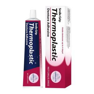 컴포트 틀니 접착제 치아 관리 열가소성 실리콘 RelineKit 쿠션 마찰 고정