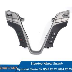 Baificar 스티어링 휠 스위치 크루즈 컨트롤 파워 96700-2W750 96700-A1300RYN  호환 산타페 IX45 2013 201