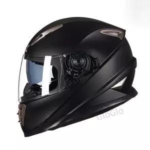 듀얼 풀 페이스 오토바이 헬멧 남자 여자 DOT 겨울 안전 안개 방지 방수 승마 Casco Motocr