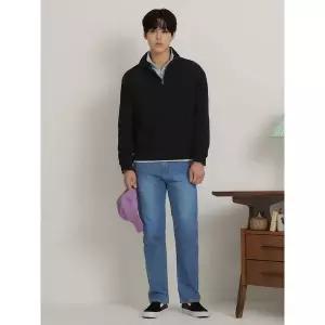 빈폴 26SS 30%OFF 여름 스탠다드핏 데님 팬츠 스카이 블루 BC6321C76Q 1351867