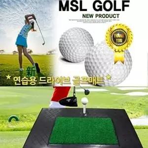 연습기 매트 드라이브 골프 스윙 실내 어프로치 가정용-WFP146Q