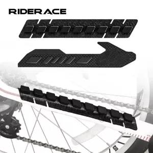 3D 실리콘 자전거 프레임 스크래치 방지 프로텍터 MTB 도로 체인스테이 가드 스티커