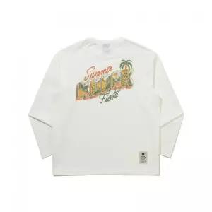 코닥 KODAK 알란베리리스 세이코닥 에어홀 긴팔티셔츠 WHITE K6223LRL61WHT 1047849