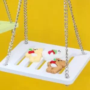 조립 소동물 그네