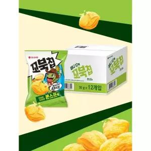 매장정품 ORION 꼬북칩 콘스프 미니(30g) X 12개
