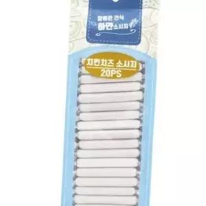 참좋은간식 하얀소세지 20p 치킨치즈 6팩 1타