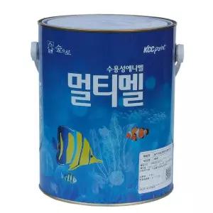 멀티멜 3.78L 반광 KCC페인트 숲으로 다용도 목재