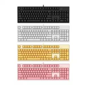 앱코 K660S V2 카일 광축 V2 게이밍 키보드 옐로우 (클릭)