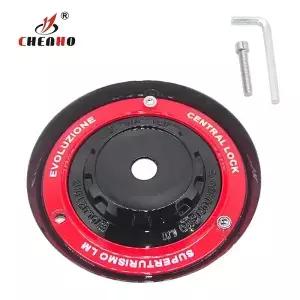 O.Z 레이싱 로고가 있는 147mm 휠 센터 허브 커버 캡 1개