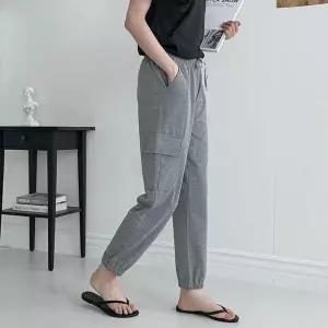 [하프클럽/셀러허브_여성트랜드패션]그리토 308 면 카고 조거팬츠 미우 SD-240