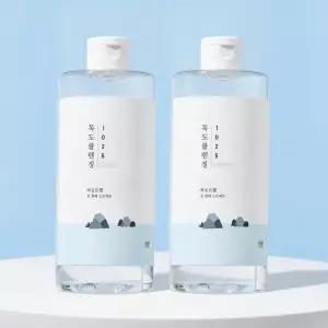 [대용량/약산성] 라운드랩 1025 독도 클렌징 워터 1+1 기획 (400ml+400ml)