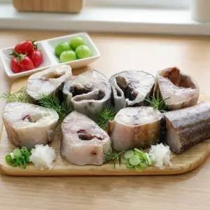 [푸른드리] 식자재용 손편한 절단 코다리 3kg 러시아산 조림용/구이용 식자재용 업소용