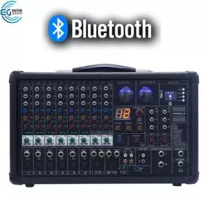 매장 앰프 블루투스 리시버 스피커 파워드믹서 행사용 강당 BKM-800